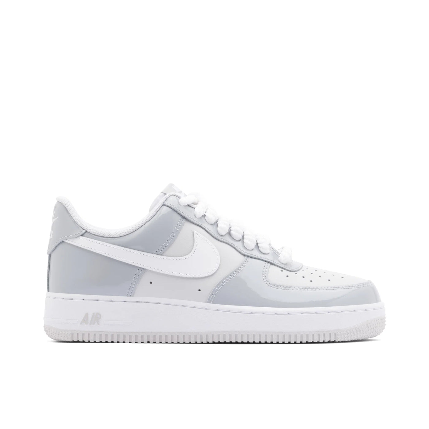 AIR FORCE 1 GREY GLOSSY