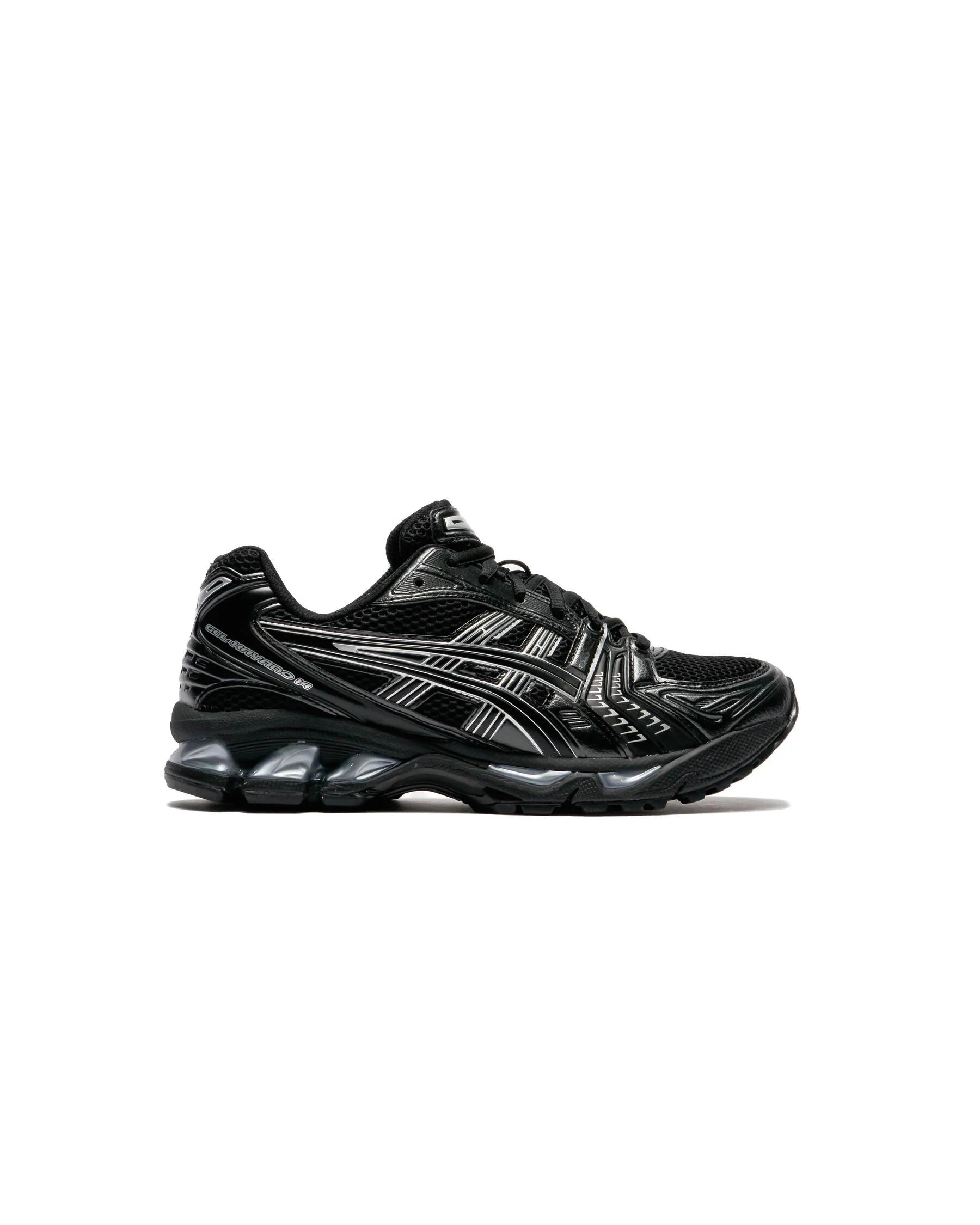 ASICS GEL KAYANO 14 Black Pure Silver