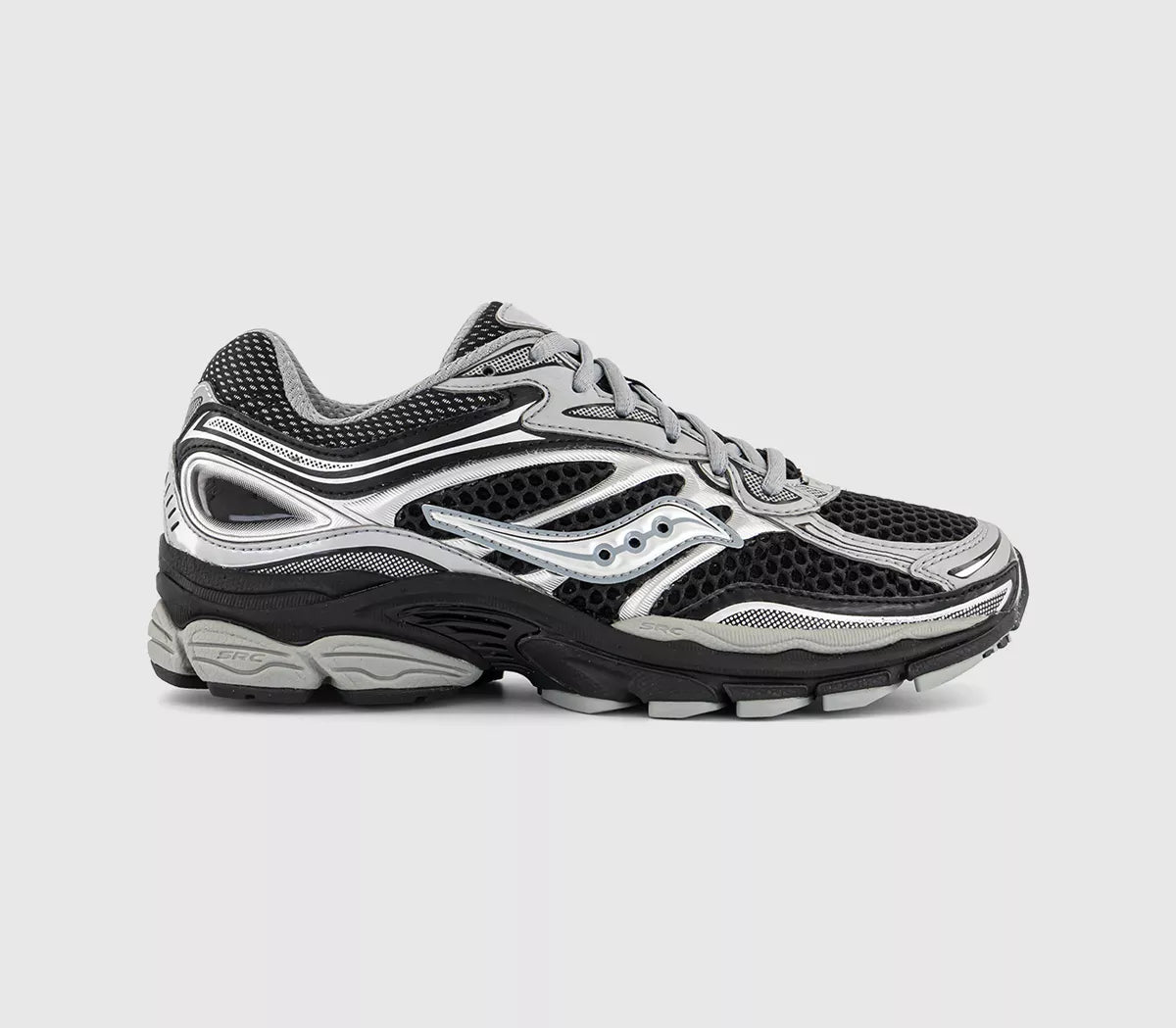 SAUCONY PROGRID OMNI 9 Silver Black