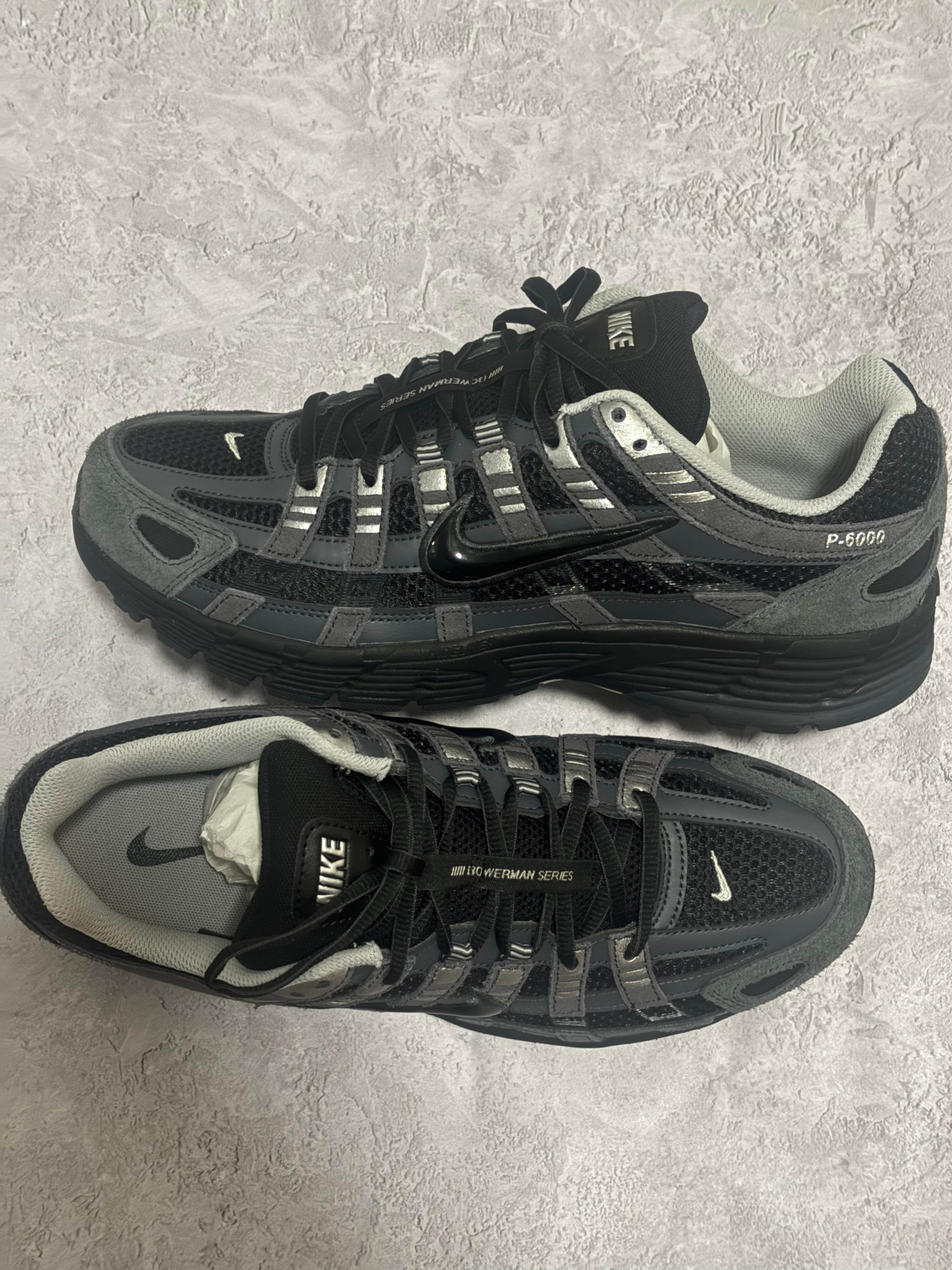 Nike P-6000 Black Anthracite