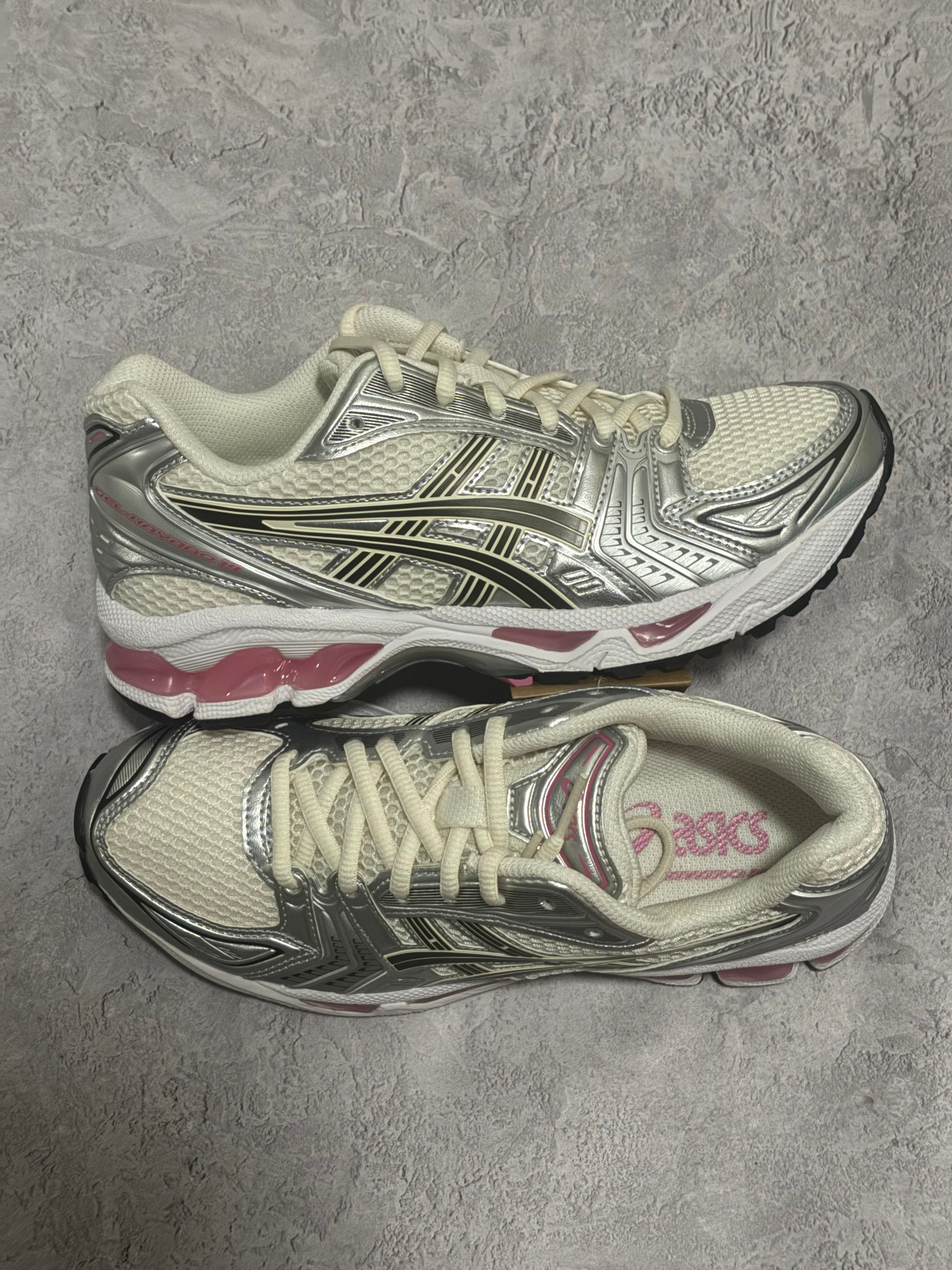 ASICS GEL KAYANO 14 CREAM SWEET PINK