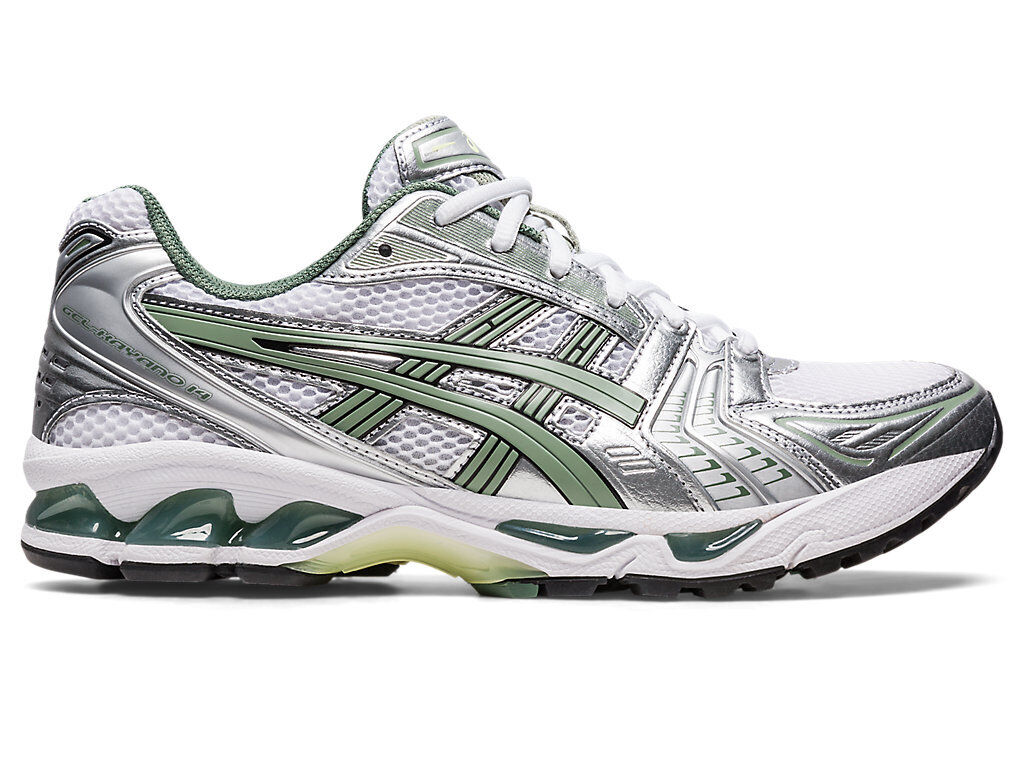 ASICS GEL KAYANO 14 WHITE SLATE GREY